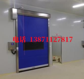 钢城拉链密封快速卷帘门