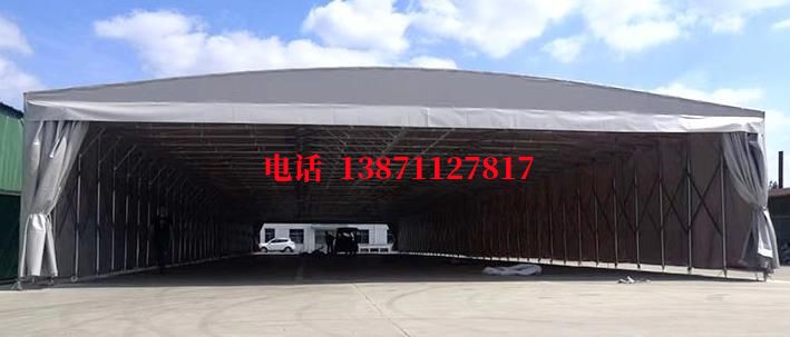 钢城湖北工业仓库篷房